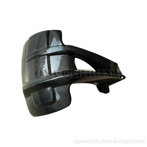 Carbon Fiber Rear Hugger for BMW